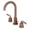 Fauceture FSC892EFLAC Centurion Widespread Bathroom Faucet, Antique Copper FSC892EFLAC - alternate 1